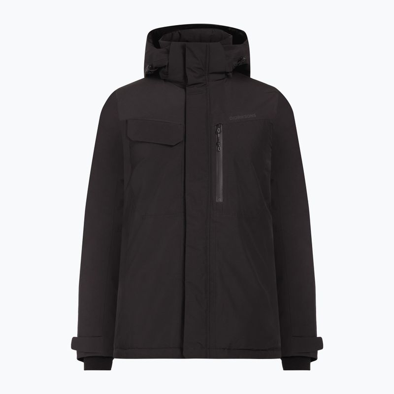 Giacca imbottita Didriksons Stefan black 8
