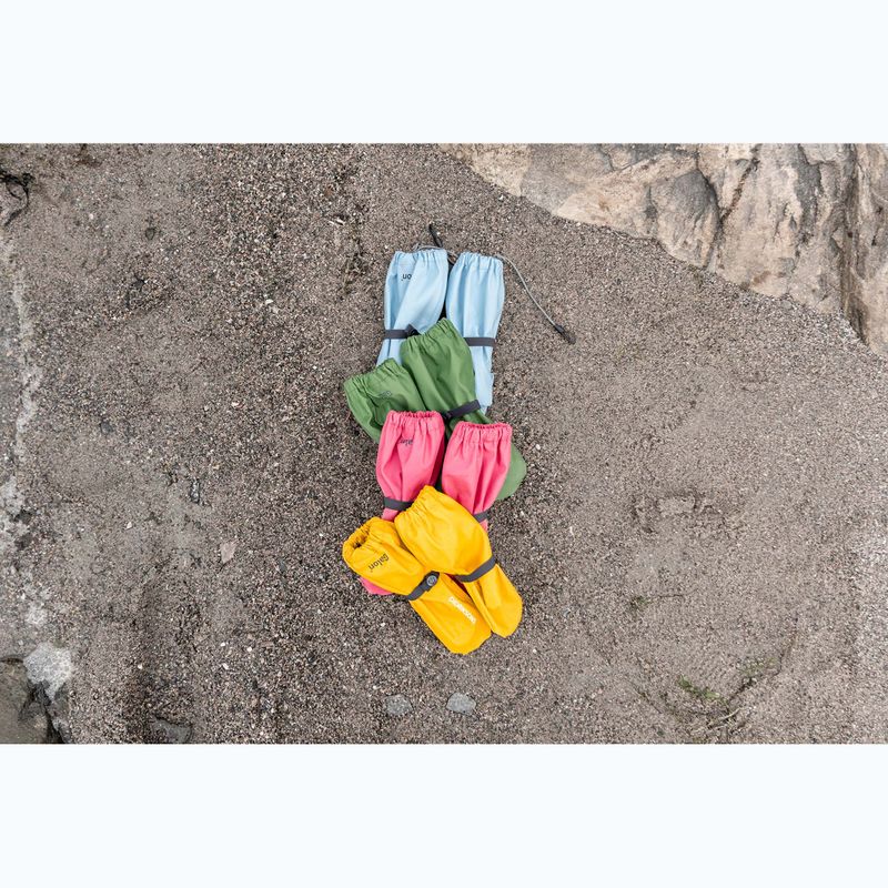 Guanti da sci per bambini Didriksons Pileglove 8 oat yellow 5