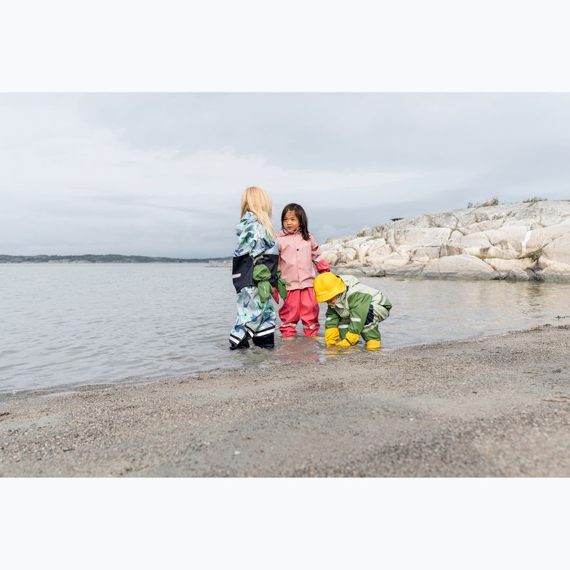 Guanti da sci per bambini Didriksons Pileglove 8 oat yellow 8