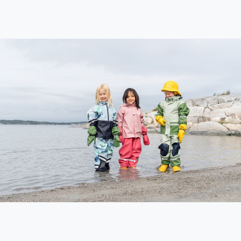 Guanti da sci per bambini Didriksons Pileglove 8 oat yellow 9