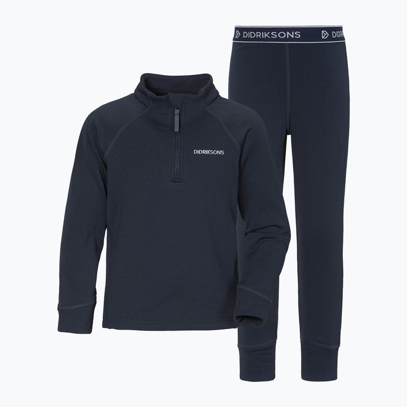 Completo bambino Didriksons Jadis Set 5 navy
