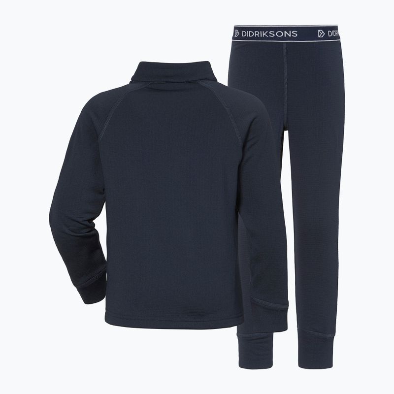 Completo bambino Didriksons Jadis Set 5 navy 2