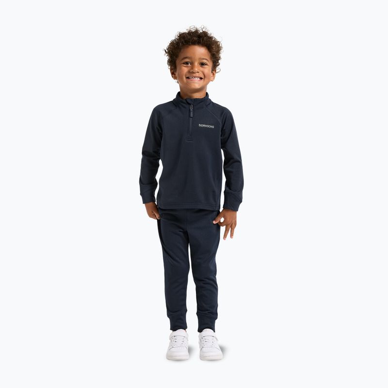 Completo bambino Didriksons Jadis Set 5 navy 3