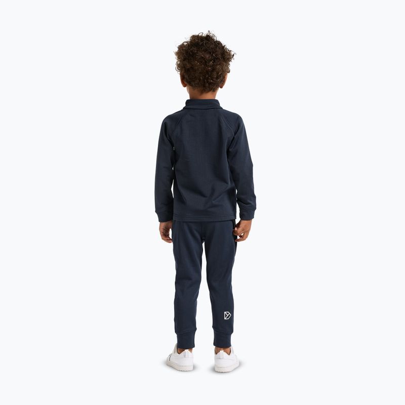 Completo bambino Didriksons Jadis Set 5 navy 4