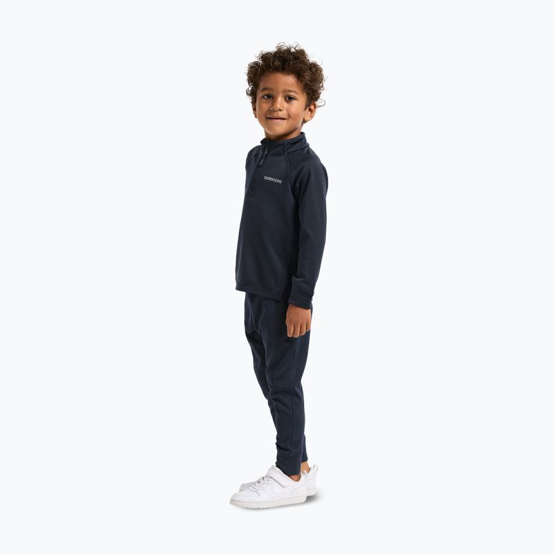 Completo bambino Didriksons Jadis Set 5 navy 5