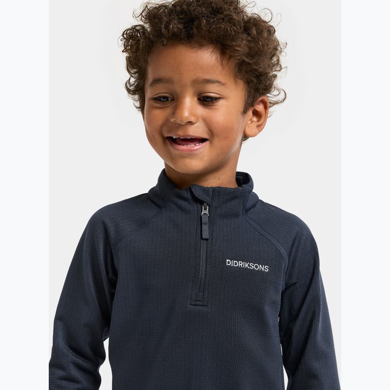 Completo bambino Didriksons Jadis Set 5 navy 7