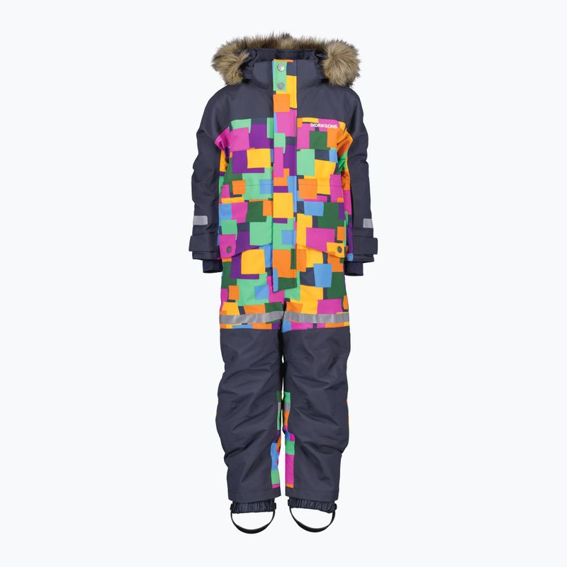 Didriksons Bjärven Pr Coverall note tuta da sci per bambini 9