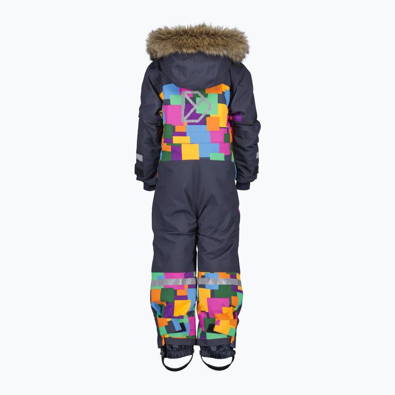 Didriksons Bjärven Pr Coverall note tuta da sci per bambini 10