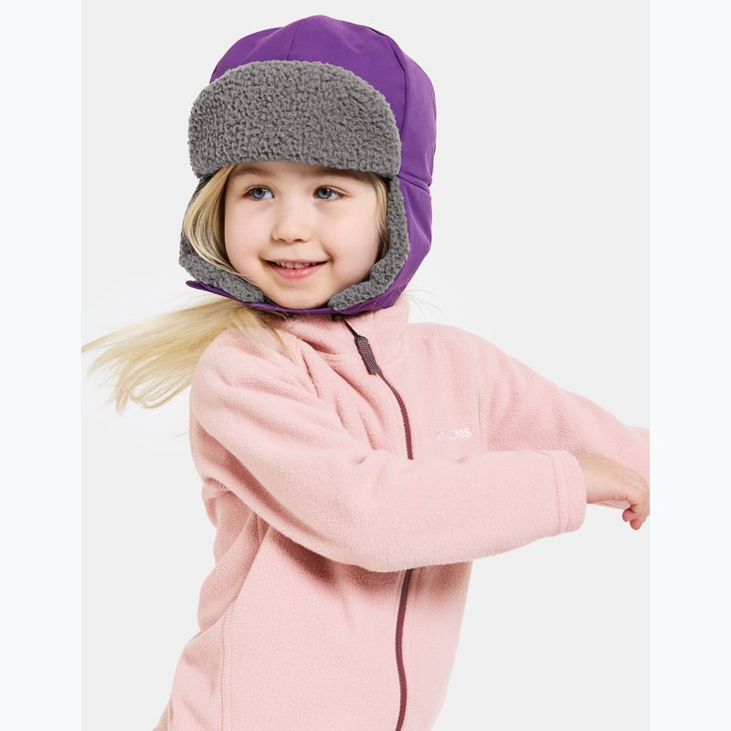 Cappello da bambino Didriksons Biggles royal purple 2