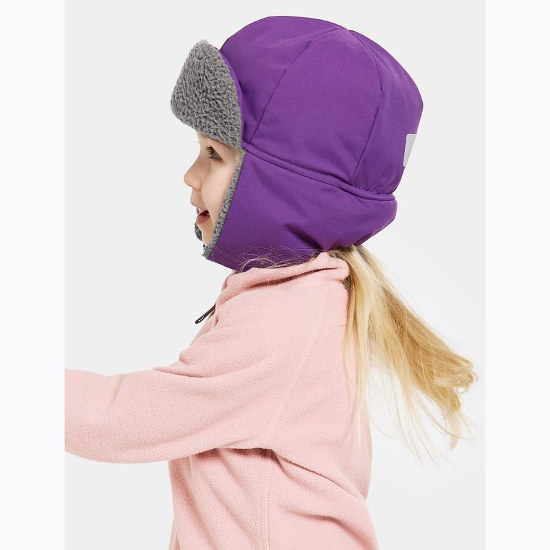 Cappello da bambino Didriksons Biggles royal purple 3