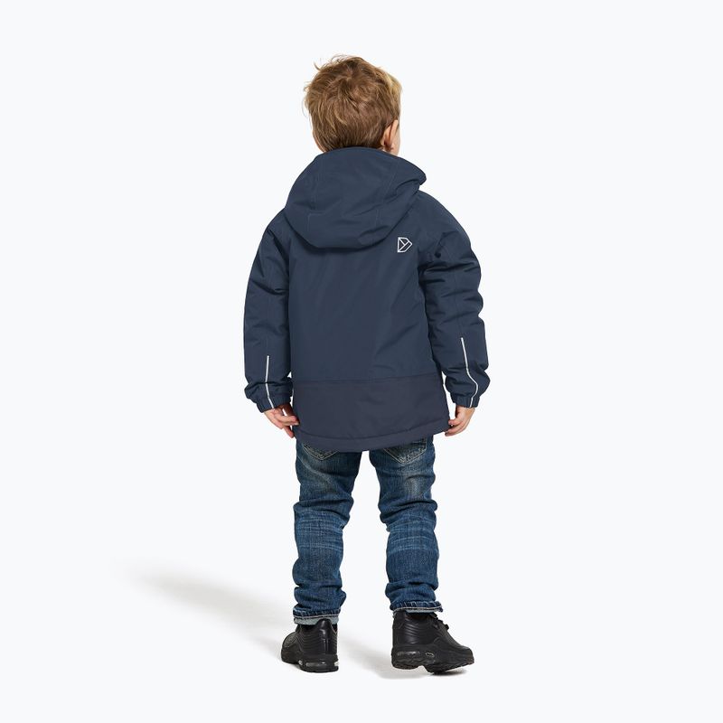 Giacca da bambino Didriksons Talvi navy 5