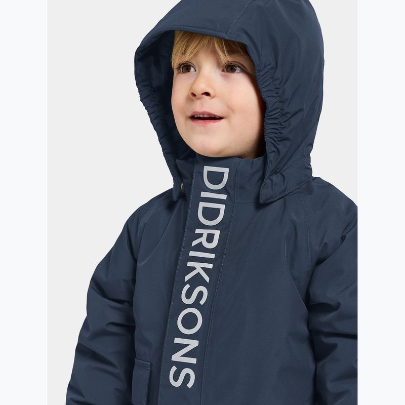 Giacca da bambino Didriksons Talvi navy 8