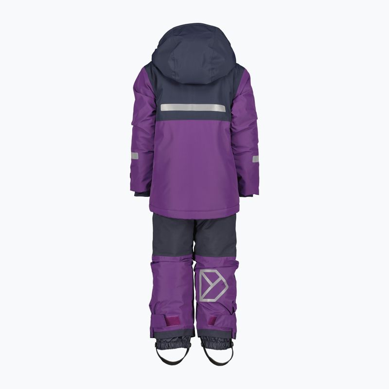 Completo da sci per bambini Didriksons Skare royal purple 2