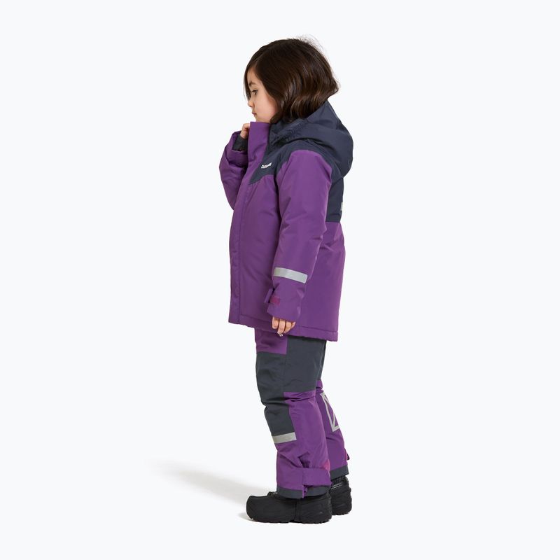 Completo da sci per bambini Didriksons Skare royal purple 5