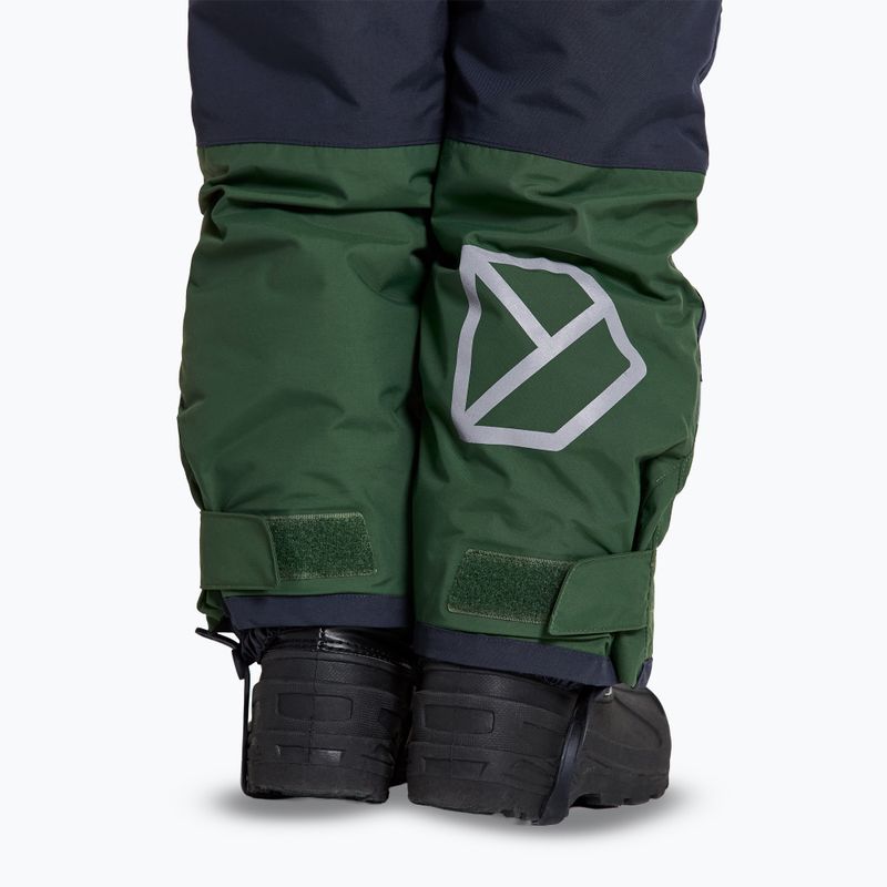 Pantaloni da sci Didriksons Idre verde pino per bambino 6