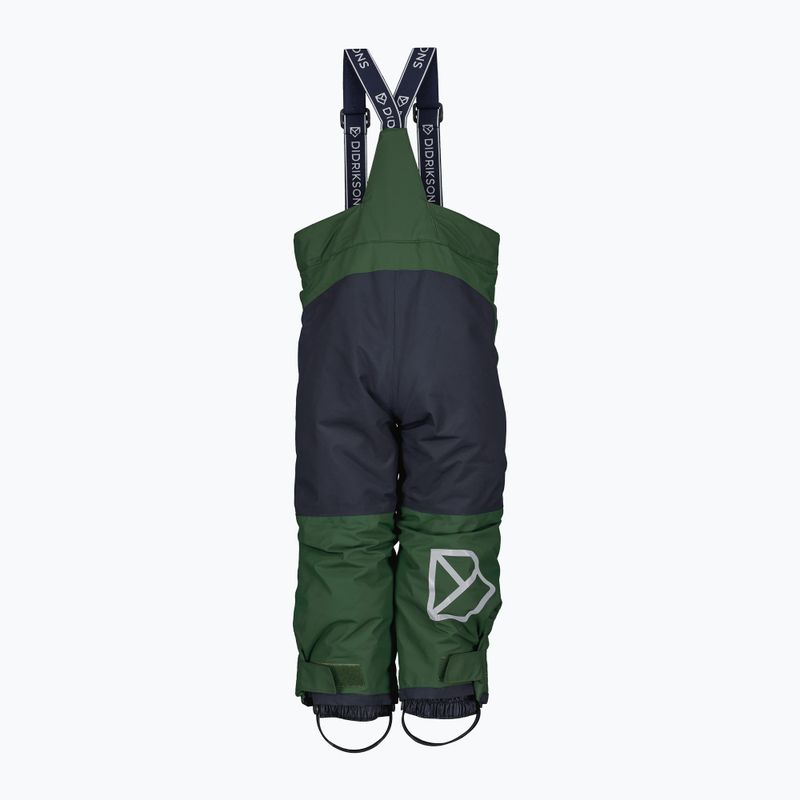 Pantaloni da sci Didriksons Idre verde pino per bambino 8