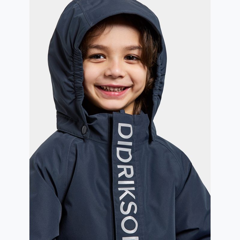 Didriksons Talvi Cover tuta da sci per bambini navy 6