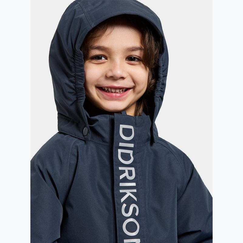 Didriksons Talvi Cover tuta da sci per bambini navy 5