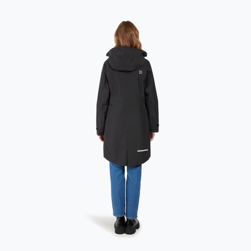 Giacca impermeabile da donna Didriksons Ilma 8 Parka black 3