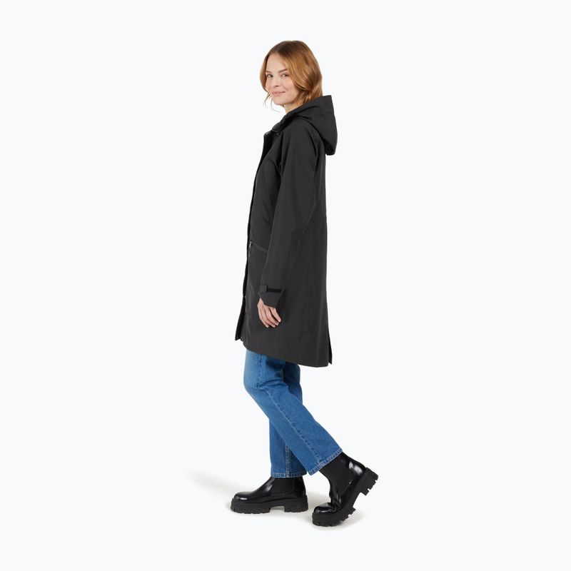 Giacca impermeabile da donna Didriksons Ilma 8 Parka black 4