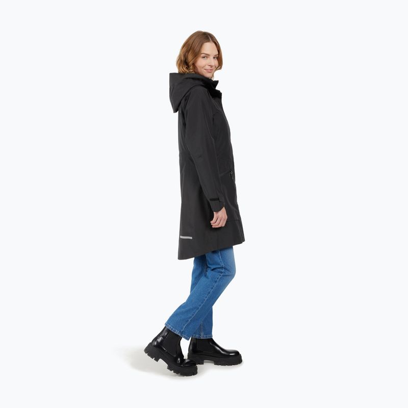 Giacca impermeabile da donna Didriksons Ilma 8 Parka black 5