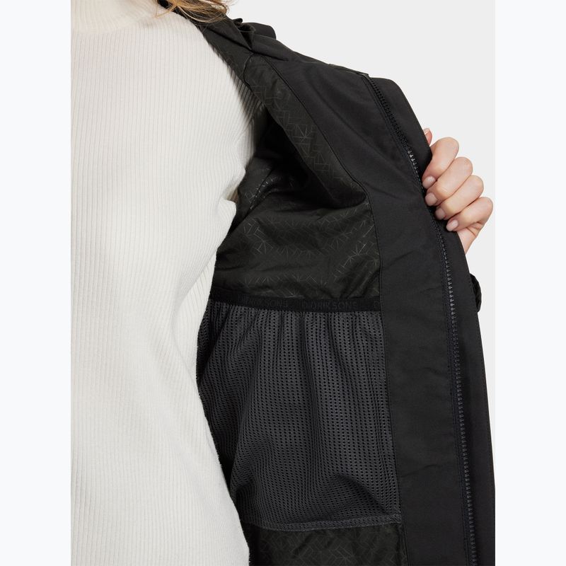 Giacca impermeabile da donna Didriksons Ilma 8 Parka black 6