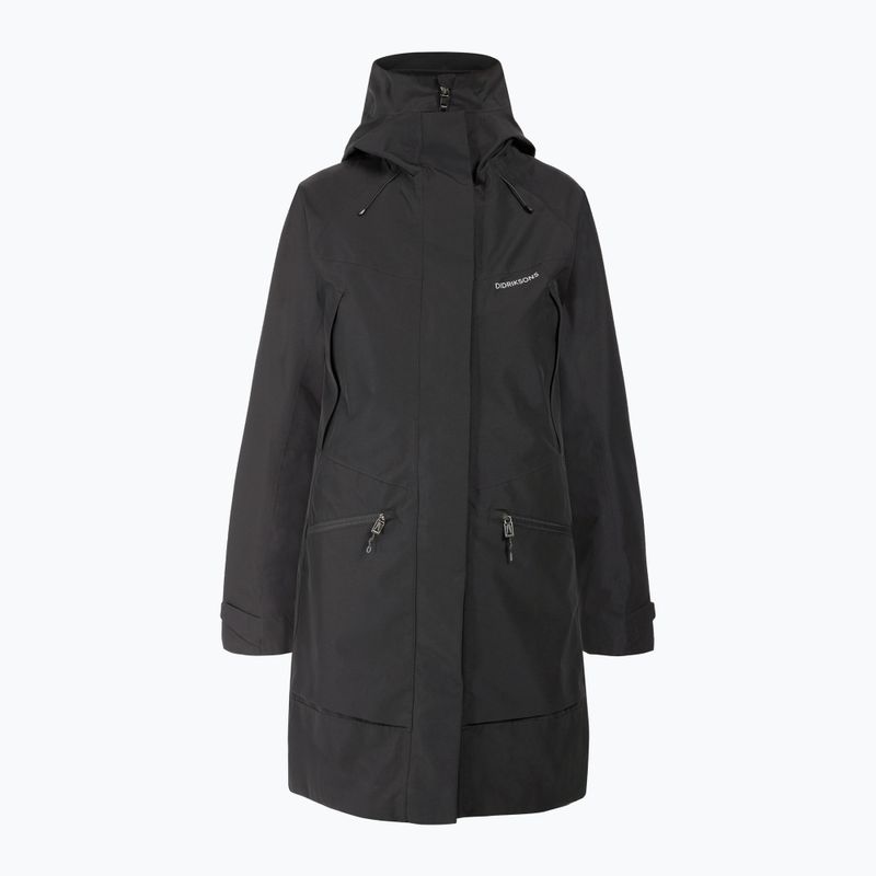 Giacca impermeabile da donna Didriksons Ilma 8 Parka black 7