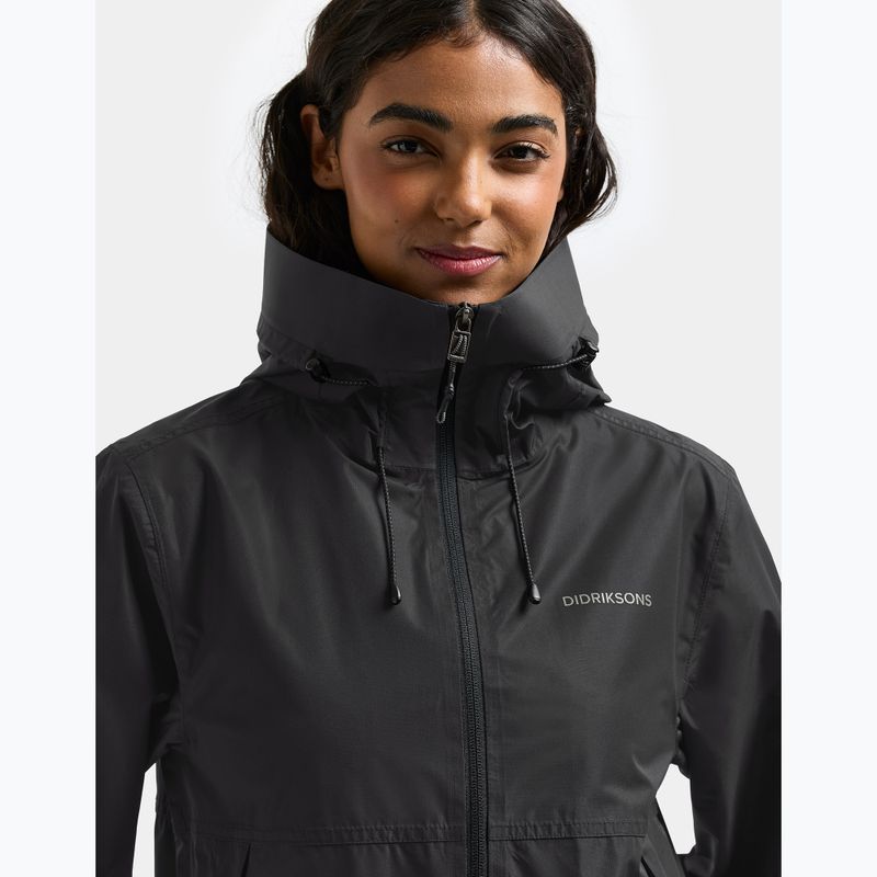 Giacca impermeabile da donna Didriksons Tilde 4 black 5