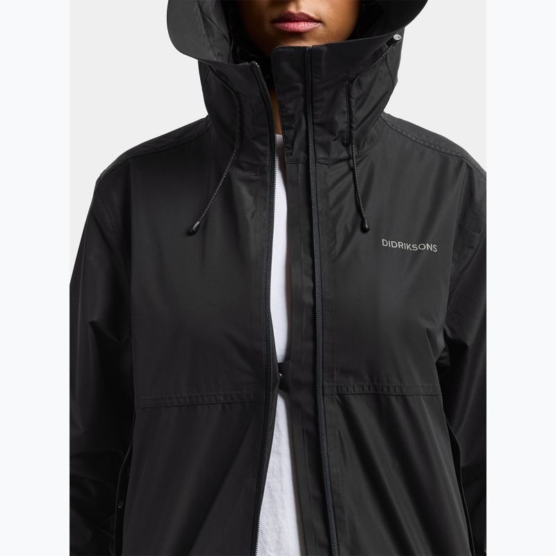 Giacca impermeabile da donna Didriksons Tilde 4 black 6