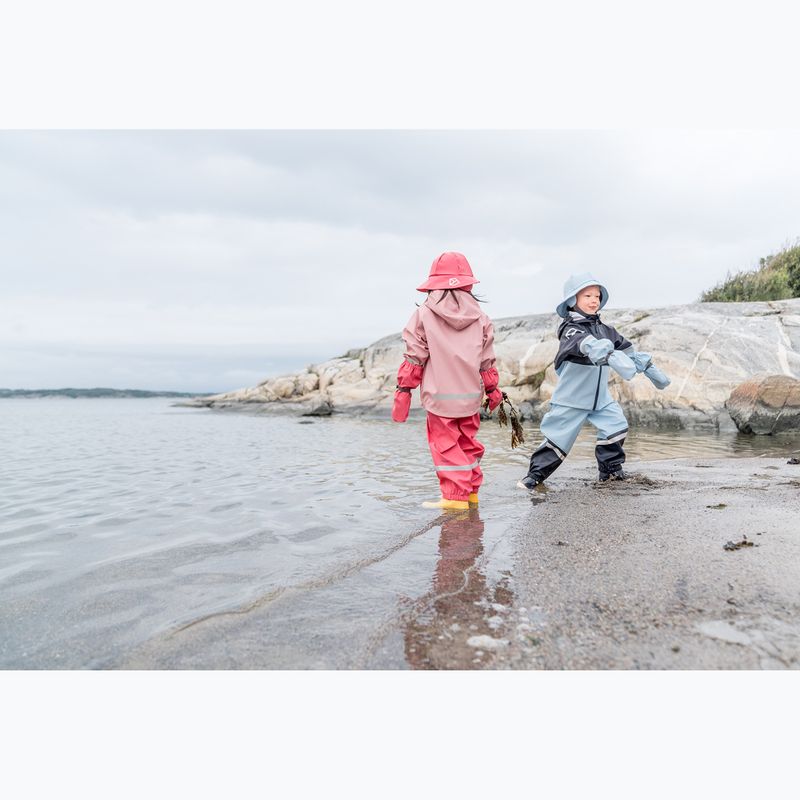 Guanti da sci per bambini Didriksons Pileglove 8 dusty azalea 6