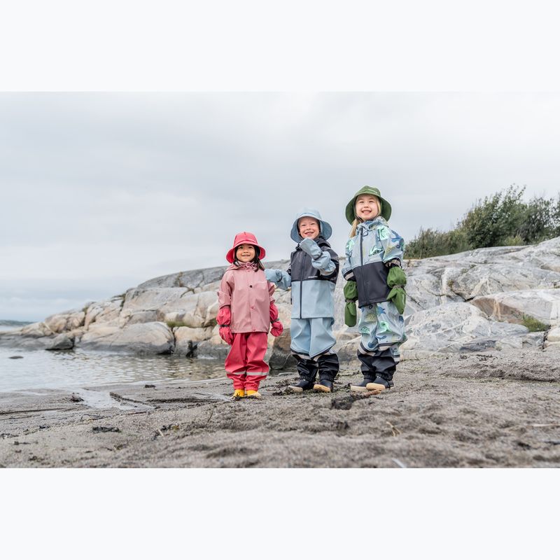 Guanti da sci per bambini Didriksons Pileglove 8 dusty azalea 7