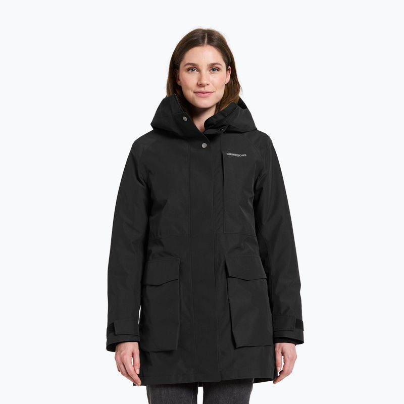 Giacca da donna Didriksons Harriet Parka black