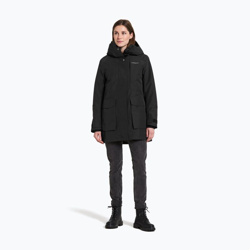 Giacca da donna Didriksons Harriet Parka black 2