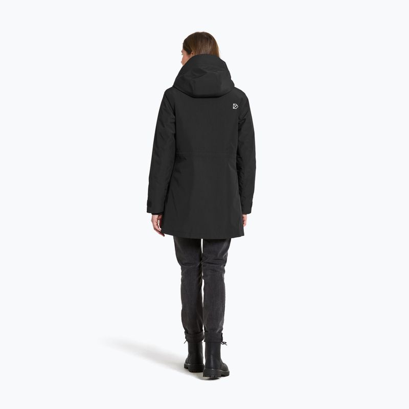 Giacca da donna Didriksons Harriet Parka black 3