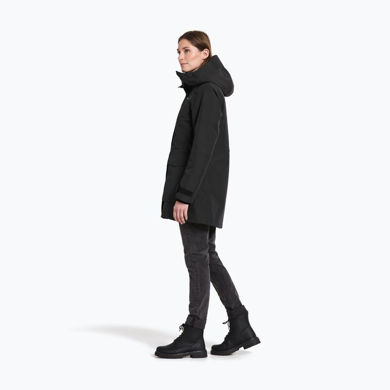 Giacca da donna Didriksons Harriet Parka black 4