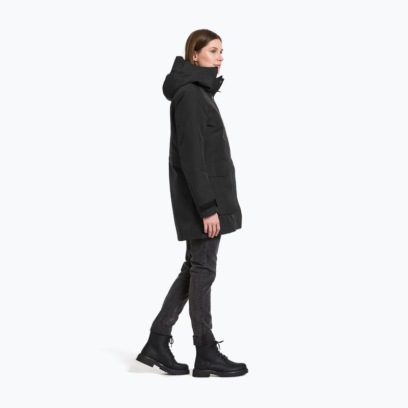 Giacca da donna Didriksons Harriet Parka black 5