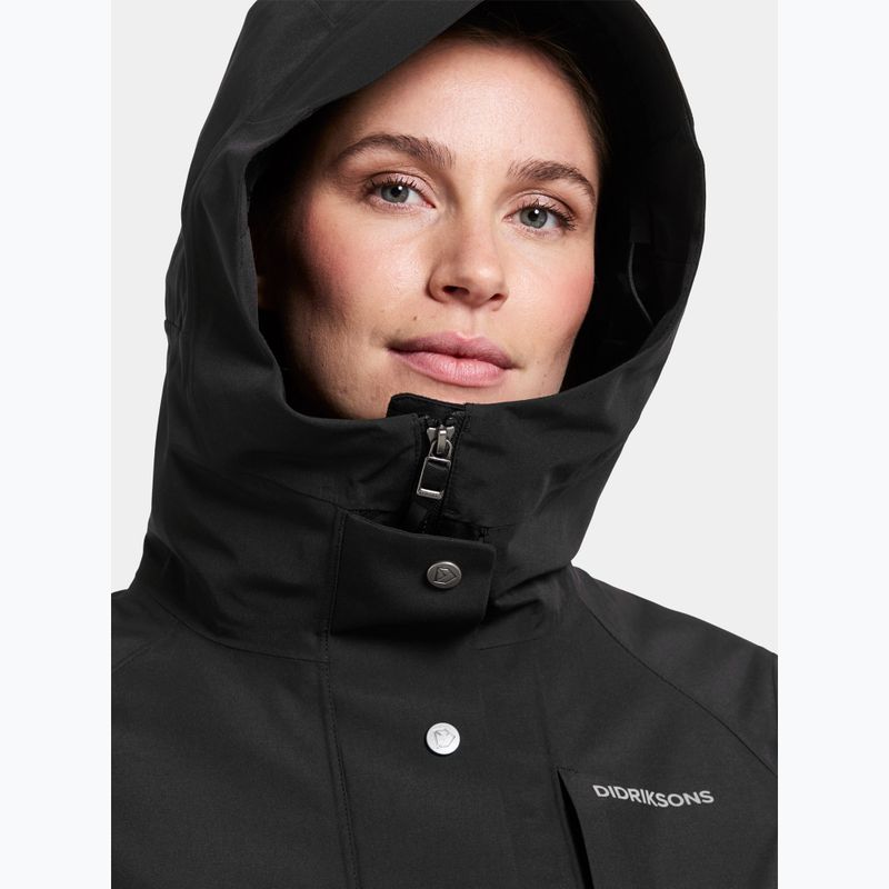 Giacca da donna Didriksons Harriet Parka black 6