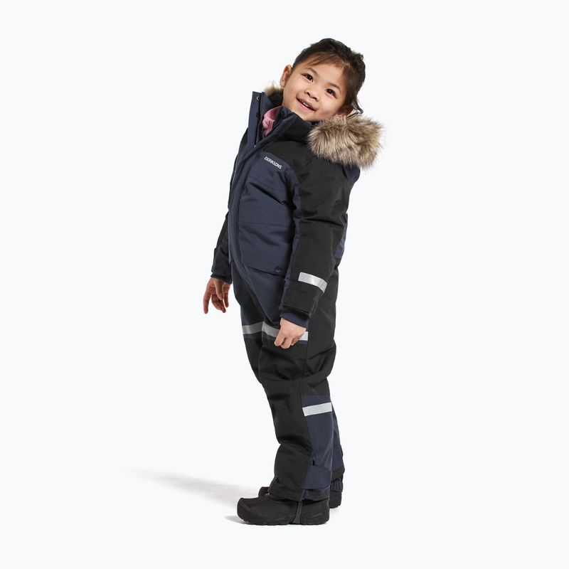 Tuta da sci Didriksons Bjärven Cover navy per bambino 4