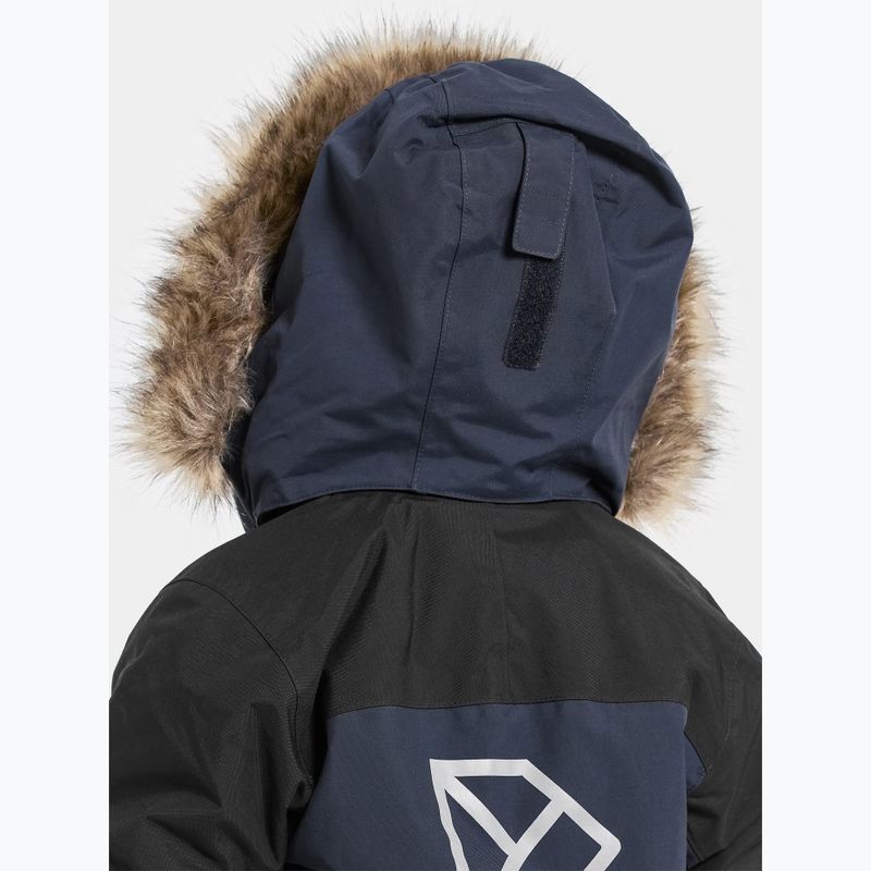 Tuta da sci Didriksons Bjärven Cover navy per bambino 6