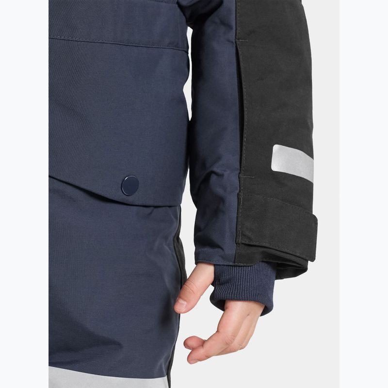 Tuta da sci Didriksons Bjärven Cover navy per bambino 7