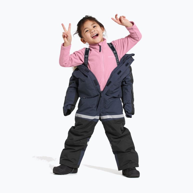 Tuta da sci Didriksons Bjärven Cover navy per bambino 9