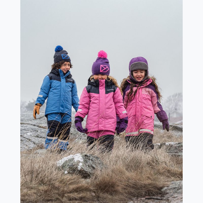 Didriksons Bjärven Cover dolce tuta da sci rosa per bambini 15