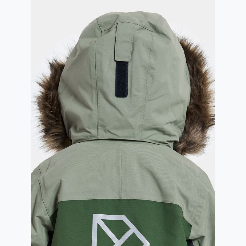 Tuta da sci Didriksons Bjärven Cover light moss per bambino 6