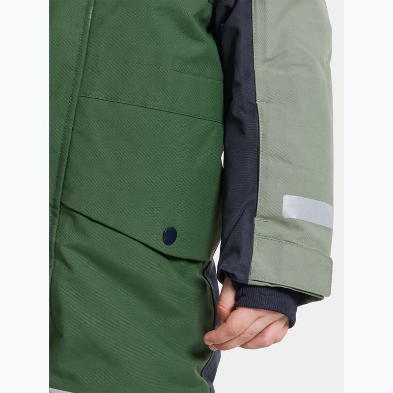 Tuta da sci Didriksons Bjärven Cover light moss per bambino 7