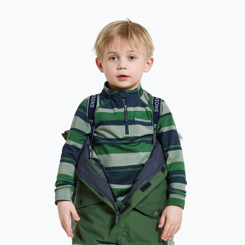 Tuta da sci Didriksons Bjärven Cover light moss per bambino 10