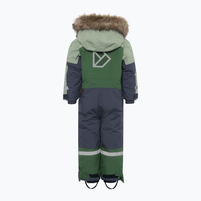 Tuta da sci Didriksons Bjärven Cover light moss per bambino 13