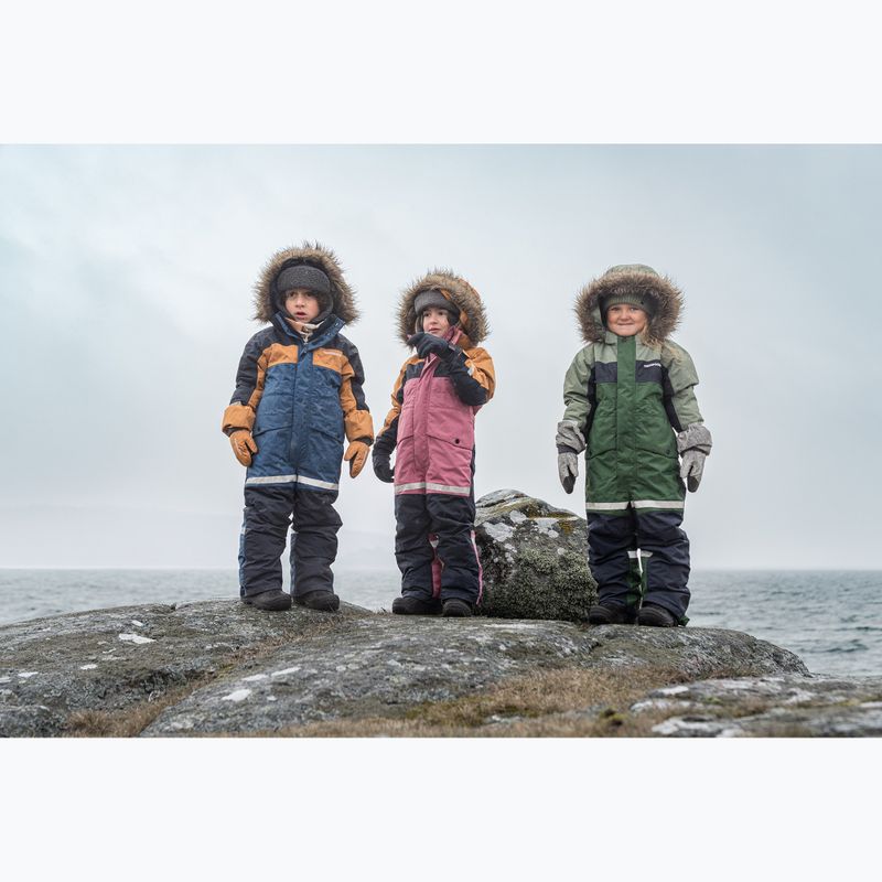 Tuta da sci Didriksons Bjärven Cover light moss per bambino 15