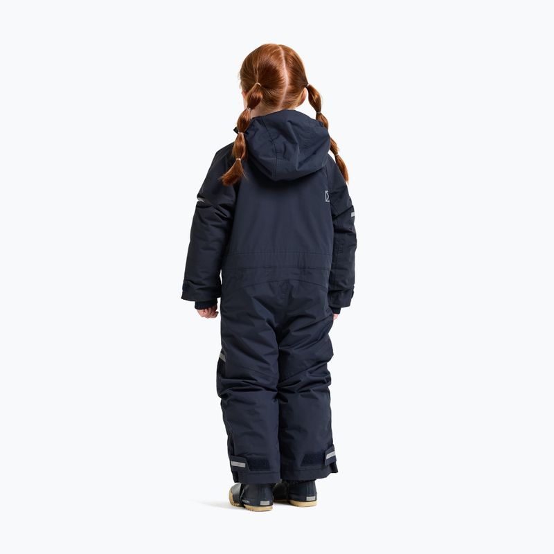 Tuta da sci per bambini Didriksons Falken K Coverall navy 2
