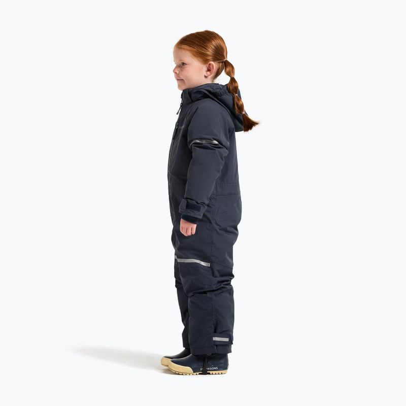 Tuta da sci per bambini Didriksons Falken K Coverall navy 3