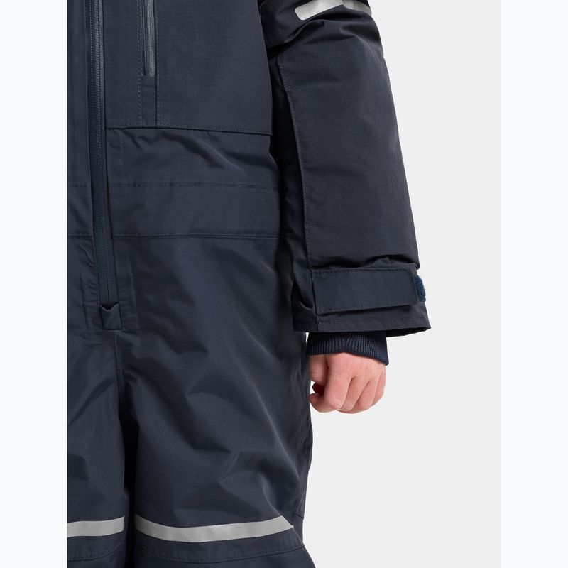Tuta da sci per bambini Didriksons Falken K Coverall navy 5